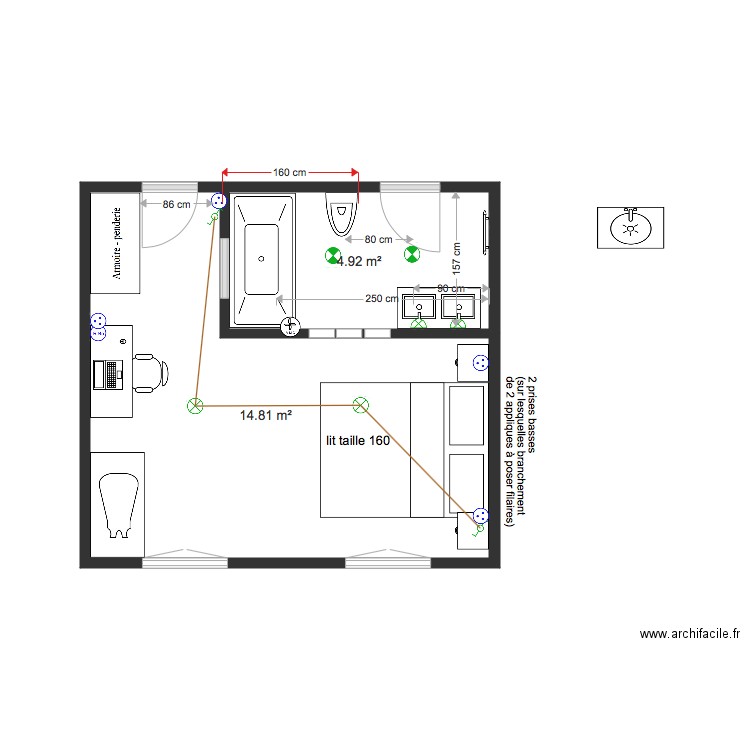 Chesnay nouveau plan 2. Plan de 0 pièce et 0 m2