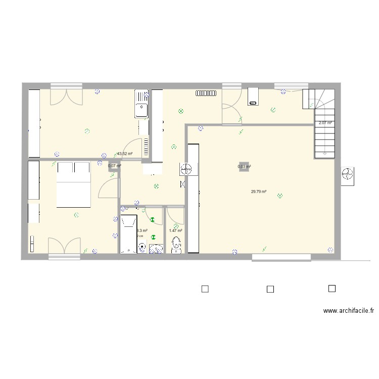 Villeneuve MODIF22. Plan de 0 pièce et 0 m2