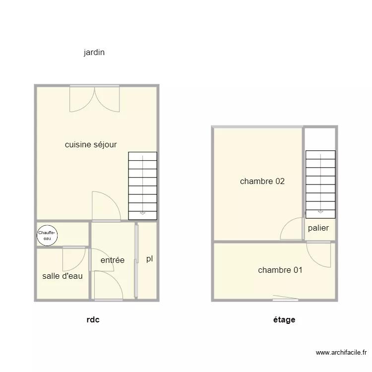 mercier 1385 am. Plan de 