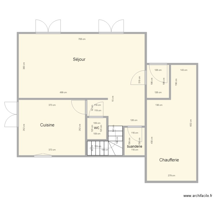 GONTHIER. Plan de 0 pièce et 0 m2