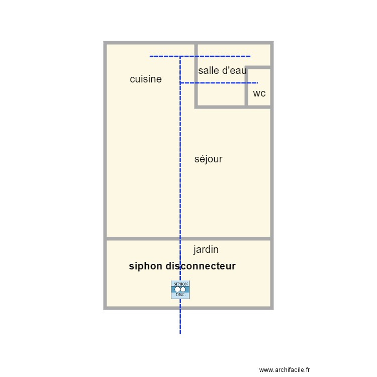 tandonnet 1335 ass. Plan de 0 pièce et 0 m2
