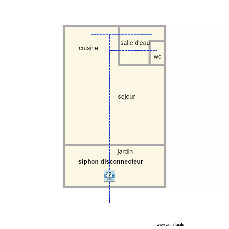 tandonnet 1335 ass. Plan de 