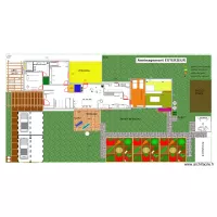 Plan am&eacute;nagement ext&eacute;rieur