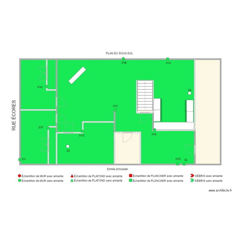 6602 ÉCORES. Plan de 0 pièce et 0 m2