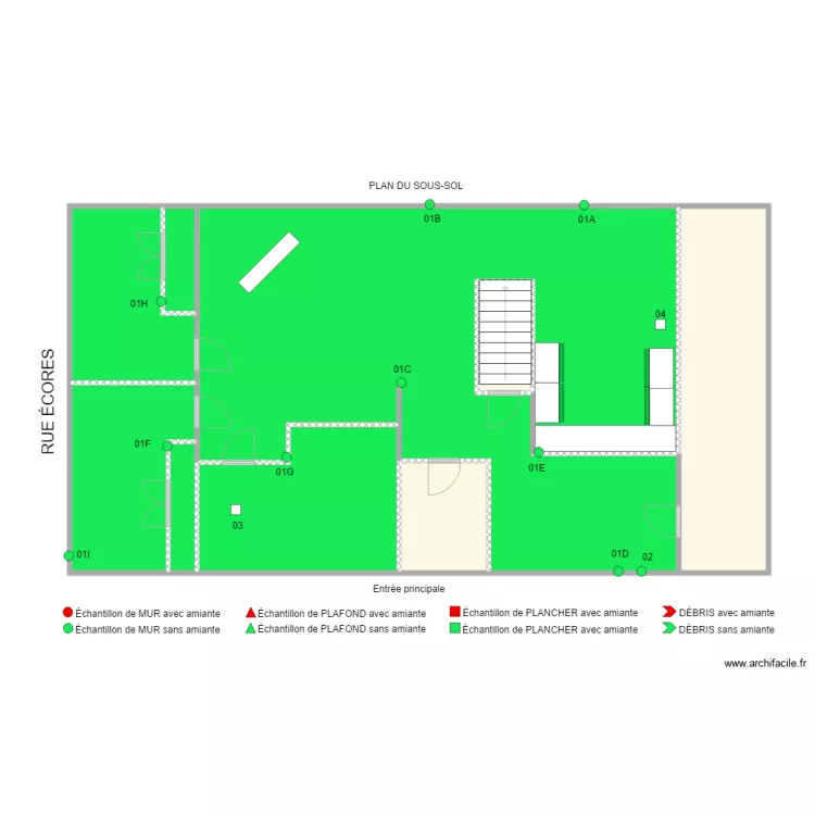 6602 ÉCORES. Plan de 6602 ÉCORES. Plan de