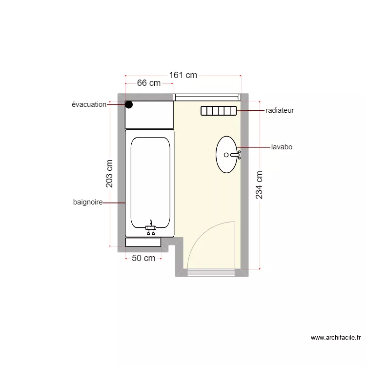 plan existant dossier 5504. Plan de 