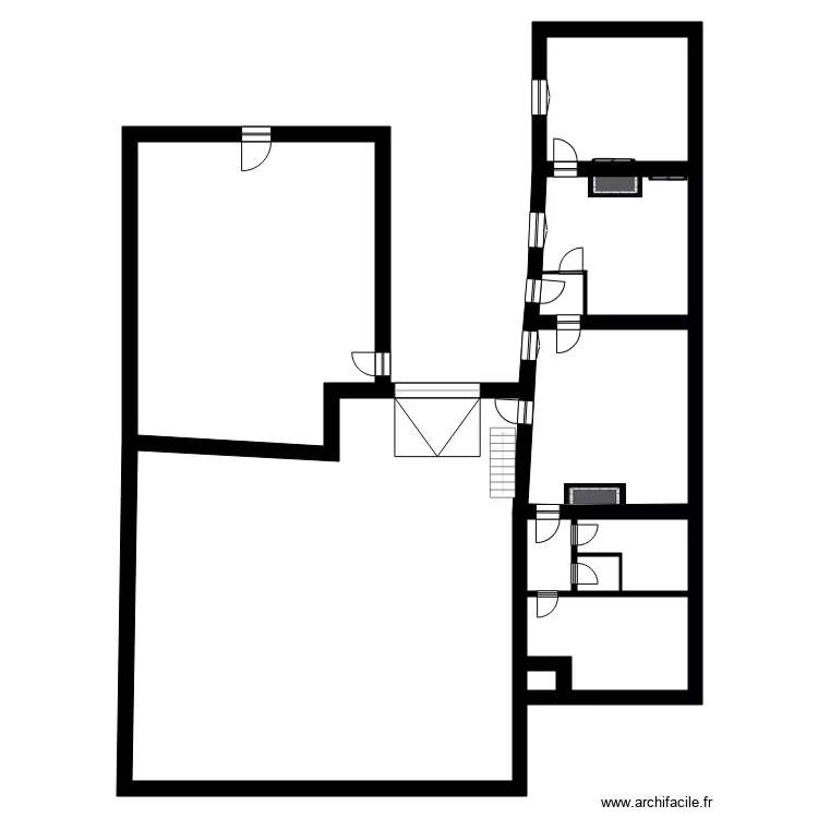 LAURENT Rejane. Plan de 