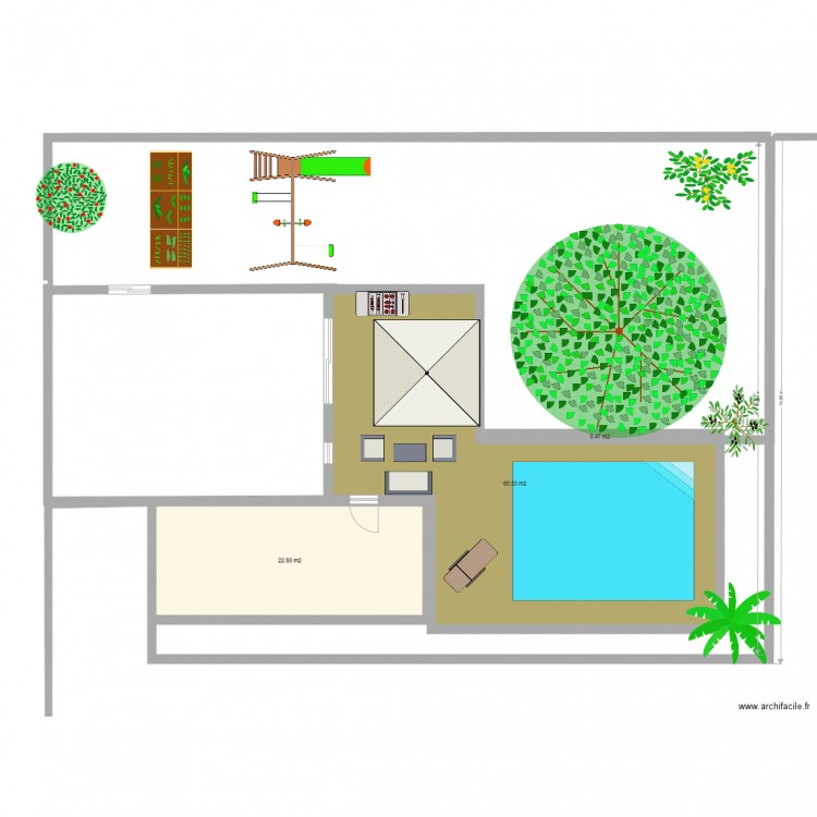 marie maison du bonheur. Plan de 0 pièce et 0 m2