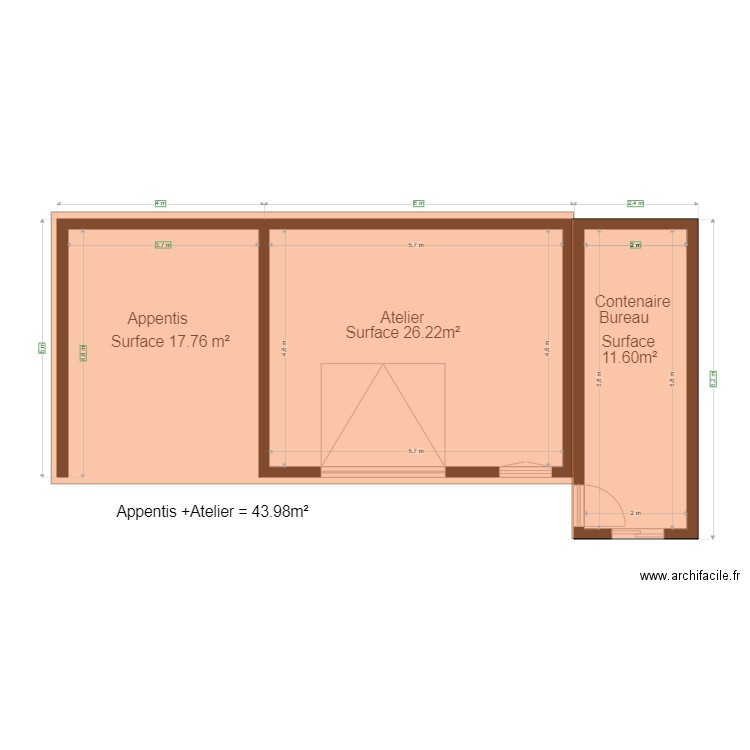 projet    loic. Plan de 0 pièce et 0 m2