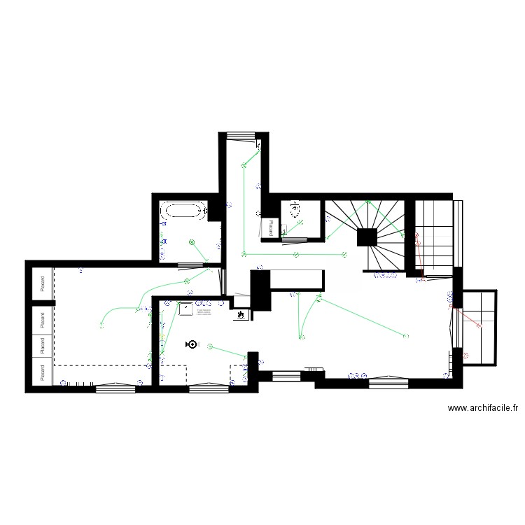 sofianejaberrdcelectricitesansmeubles. Plan de 0 pièce et 0 m2