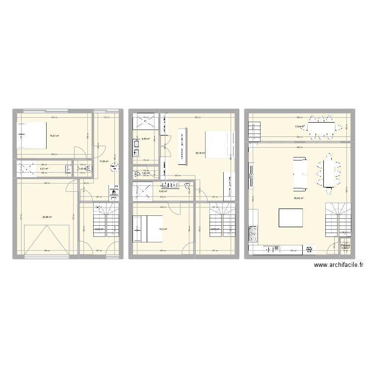 Montreuil - BOOA 4. Plan de 0 pièce et 0 m2