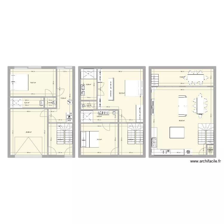 Montreuil - BOOA 4. Plan de 