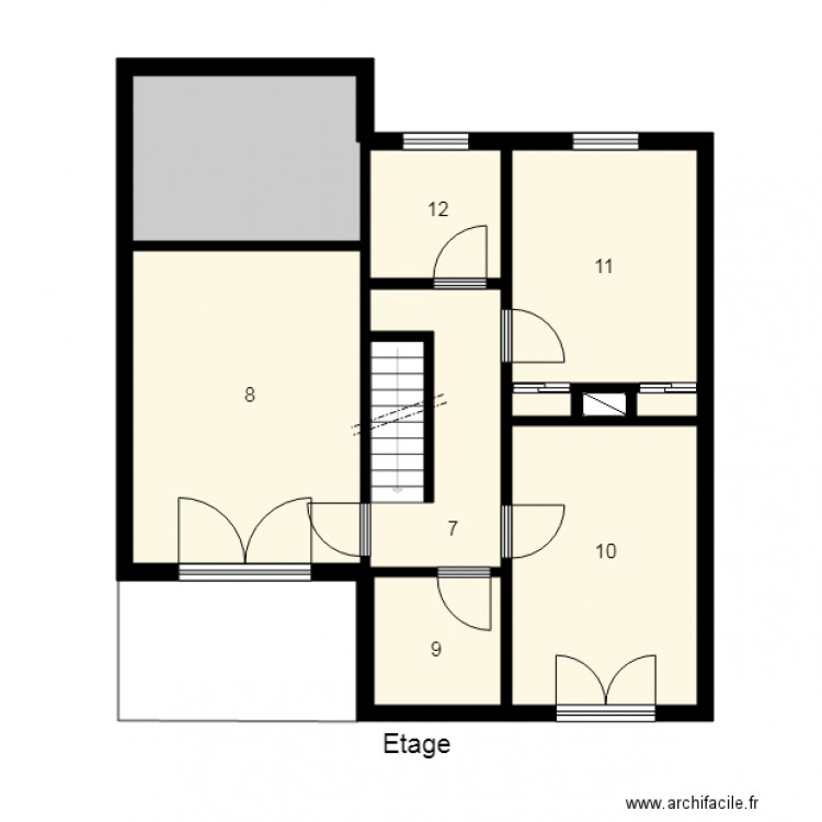 184589 OPH DE LA MEUSE. Plan de 0 pièce et 0 m2