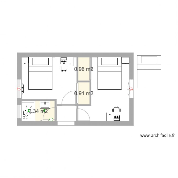 TEST. Plan de 0 pièce et 0 m2