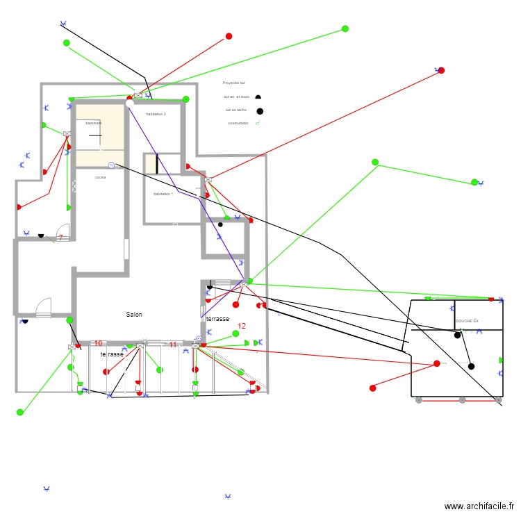 casa prise BOITE2. Plan de 0 pièce et 0 m2