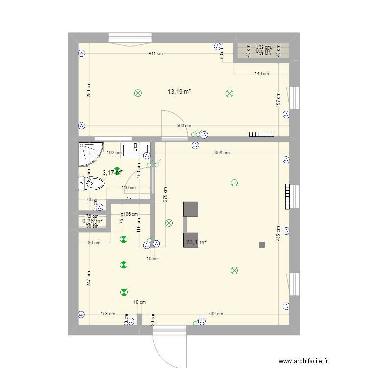 Gumpper. Plan de 0 pièce et 0 m2