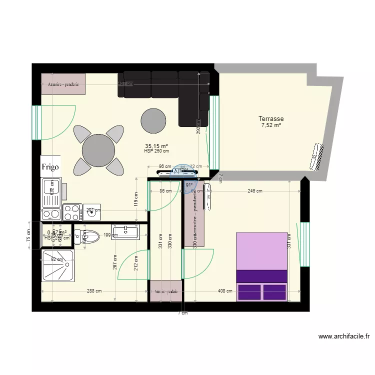 LOLA plan 3. Plan de 