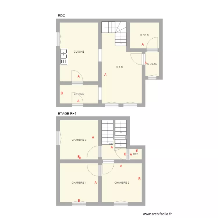 GLOMERON. Plan de GLOMERON. Plan de