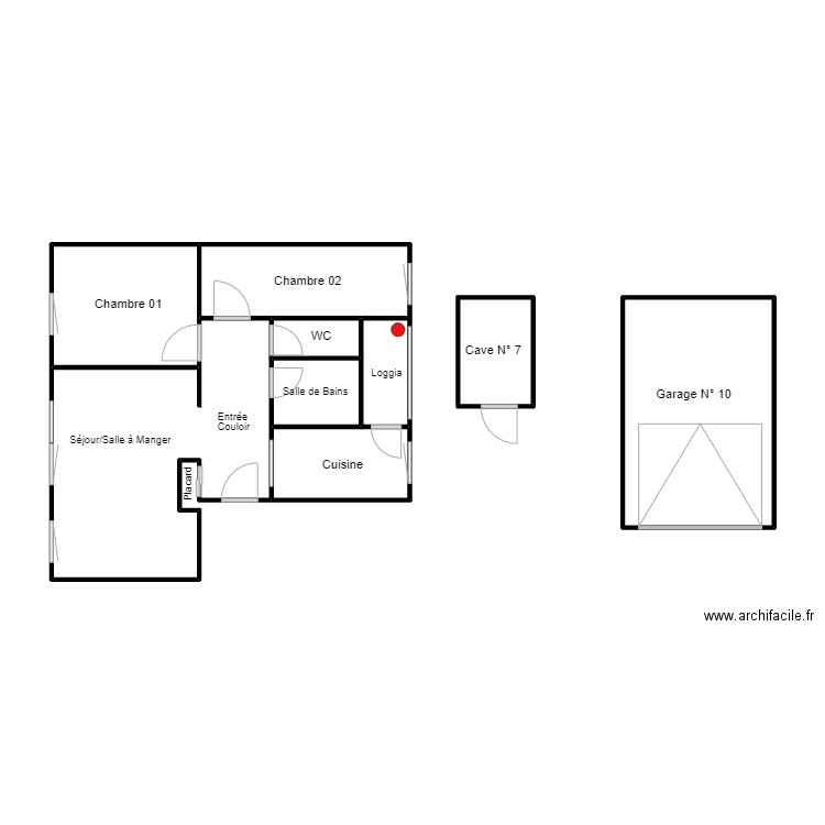 GERNIGON 2. Plan de 0 pièce et 0 m2