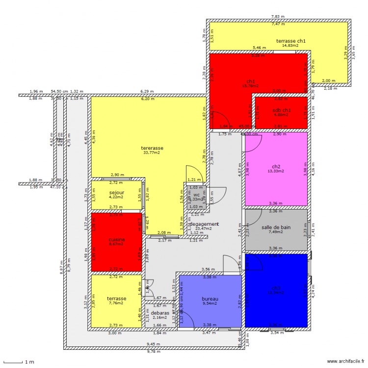 angerville. Plan de 0 pièce et 0 m2