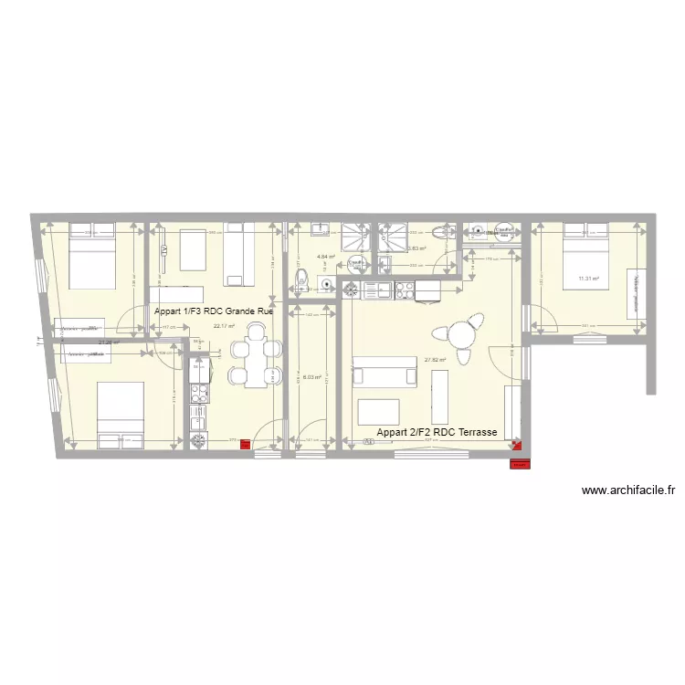 Le moulin appart 1. Plan de Le moulin appart 1. Plan de