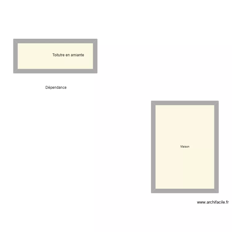 Maison Pompignan. Plan de Maison Pompignan. Plan de