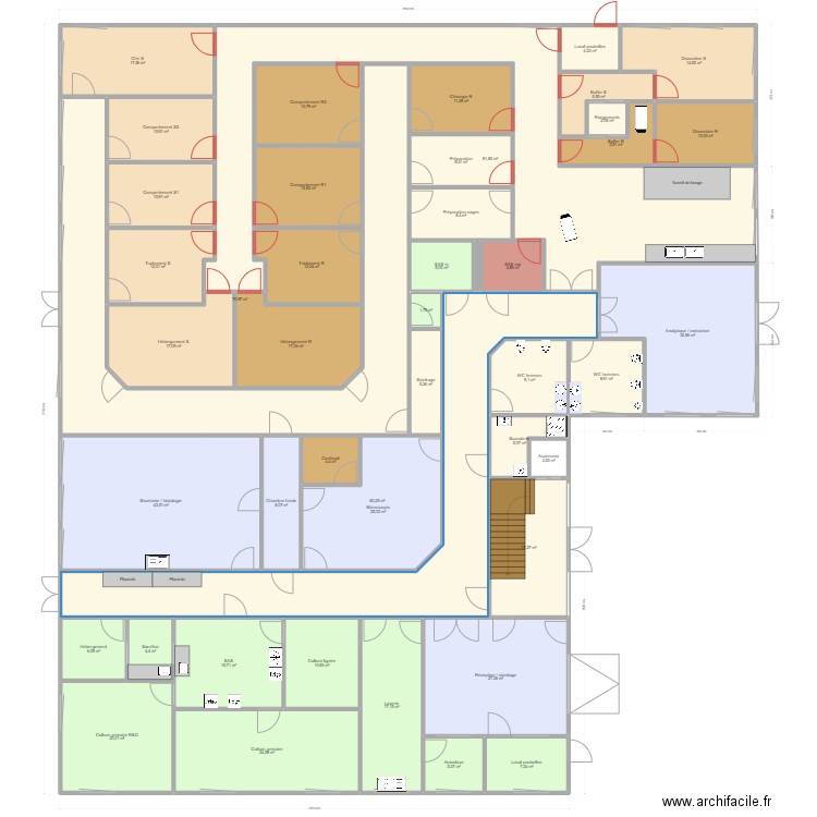 Implantation 19_2. Plan de 0 pièce et 0 m2