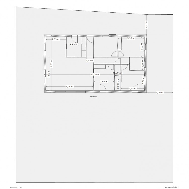 GLV 2   Terrain. Plan de 0 pièce et 0 m2