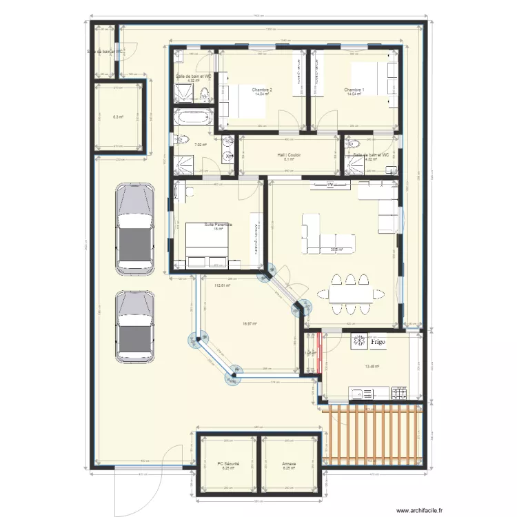 Tournesol Perfect Wow 3. Plan de 0 pièce et 0 m2