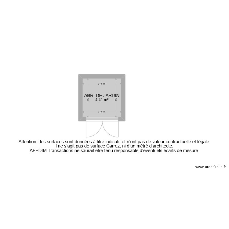 BI 8865 ANNEXES. Plan de 0 pièce et 0 m2