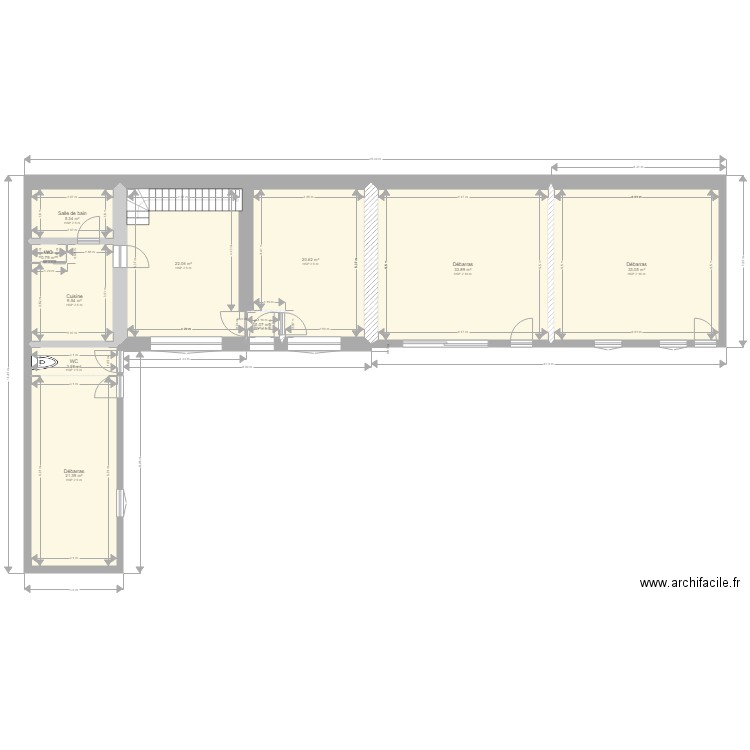 Franççois 2. Plan de 0 pièce et 0 m2