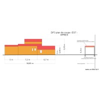 DP3-plan de coupe -EST- APRES abris