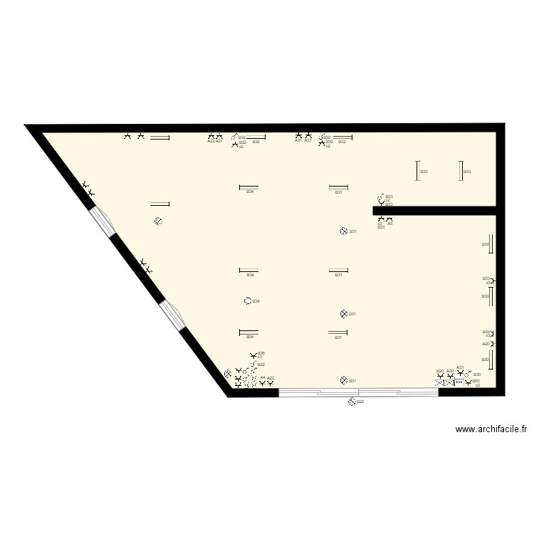 Hangard2. Plan de 0 pièce et 0 m2