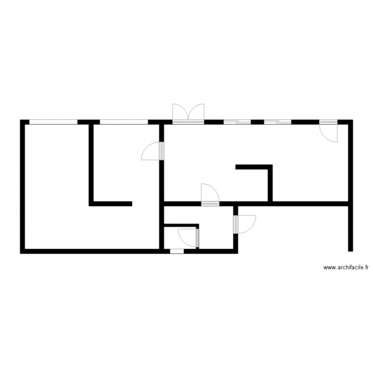 Pied de la cote. Plan de 0 pièce et 0 m2