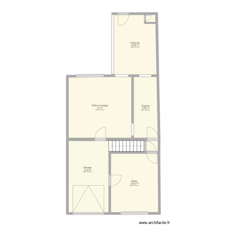 CASA RITA R/C ORIGINAL. Plan de 