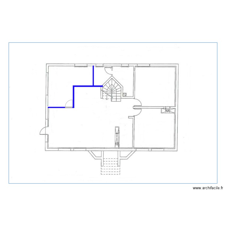 SOUSSOL. Plan de 0 pièce et 0 m2
