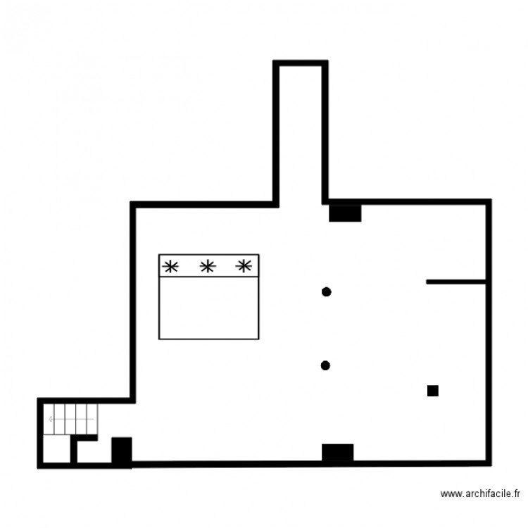 chez TOUNY ALIMENTATION 93100. Plan de 0 pièce et 0 m2