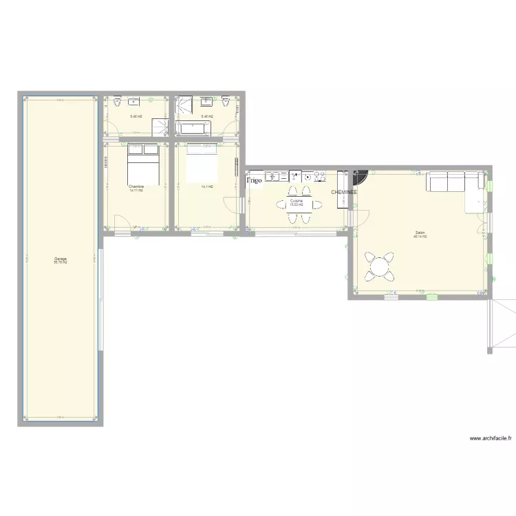 Carvalhal 6. Plan de 