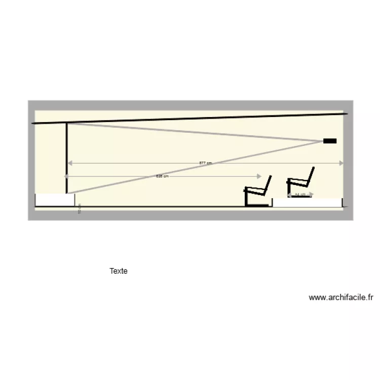 homecinema . Plan de 