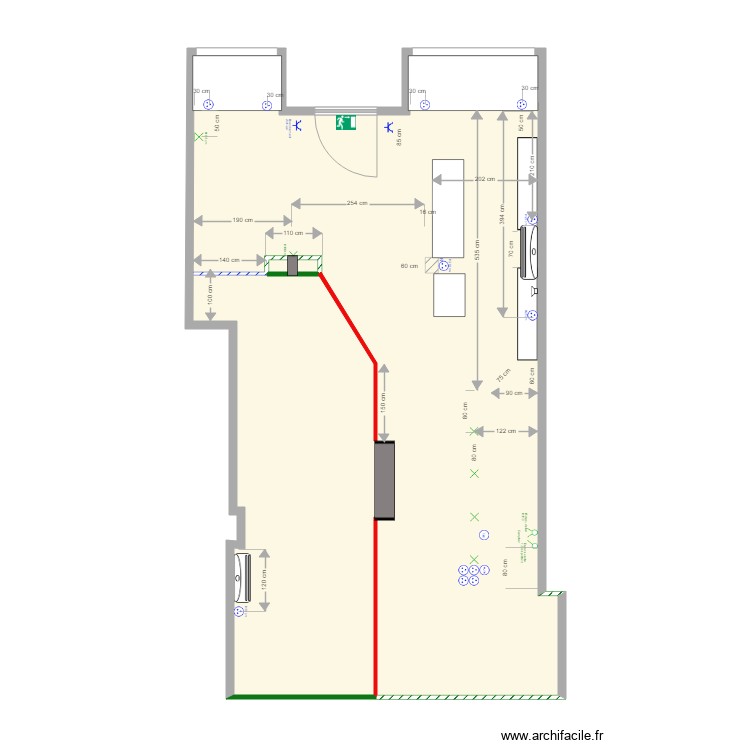 MPSMarquageSol. Plan de 0 pièce et 0 m2