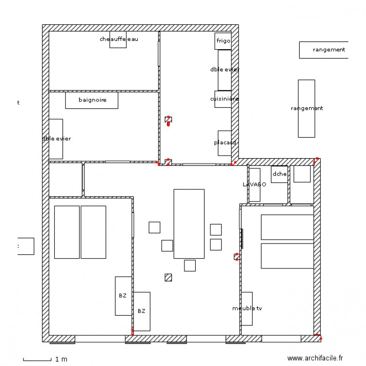 bas version 3. Plan de 0 pièce et 0 m2