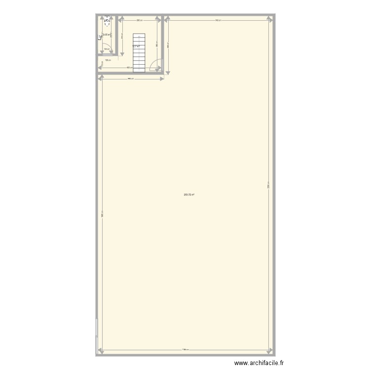 Delémont PréGuillaume 10 Interdiscount rez. Plan de 0 pièce et 0 m2