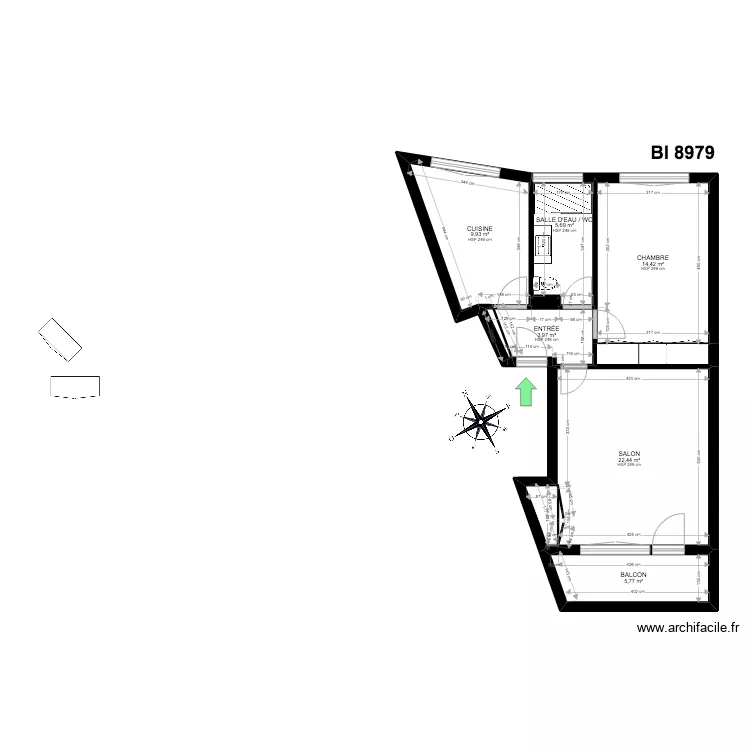 BI 8979. Plan de BI 8979. Plan de