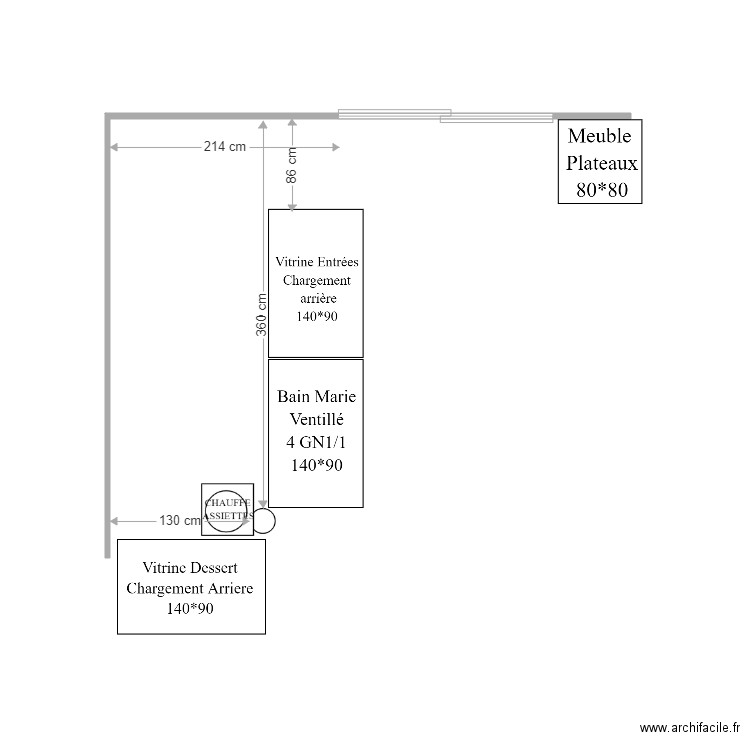 Collèges Les Salles. Plan de 0 pièce et 0 m2