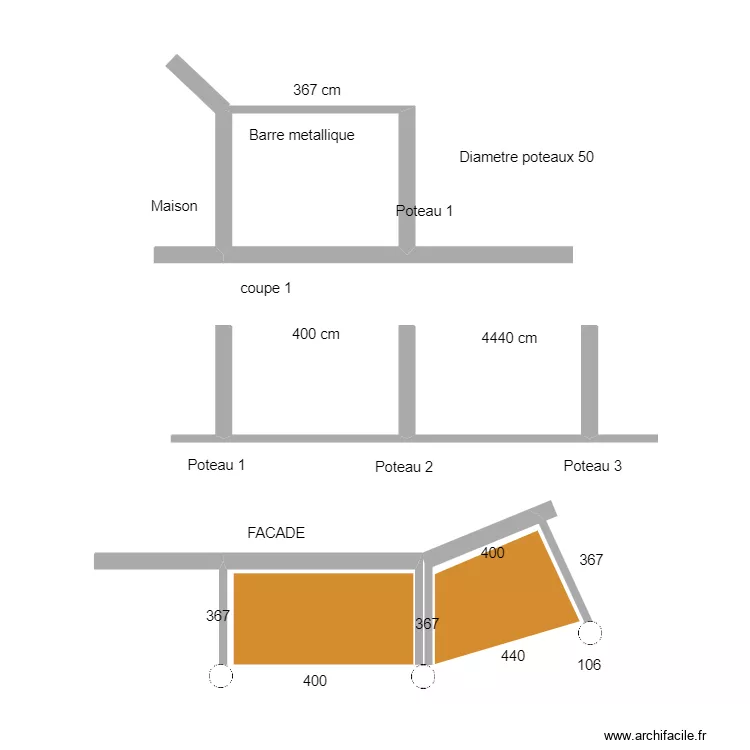 PERGOLA. Plan de 