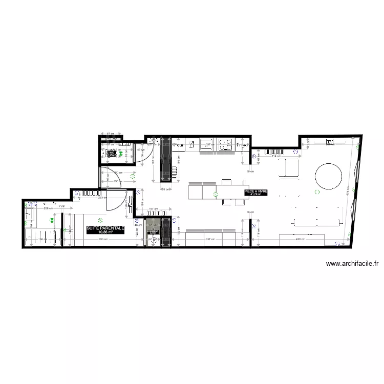 PLAN 36 Piron. Plan de 