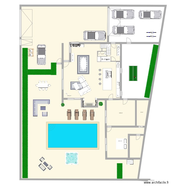 YURALLA 1 RDC FINAL 22. Plan de 0 pièce et 0 m2