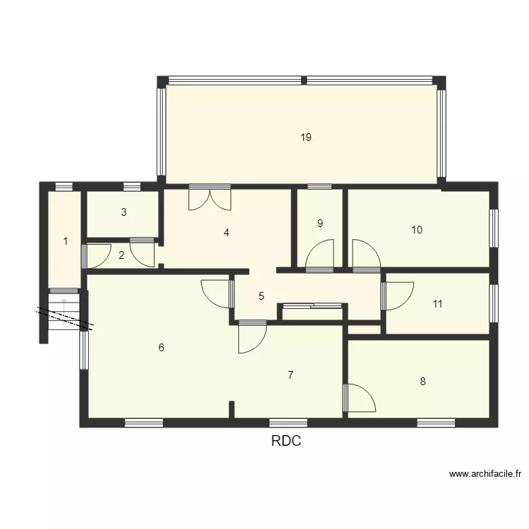 184980 ZIMMER. Plan de 