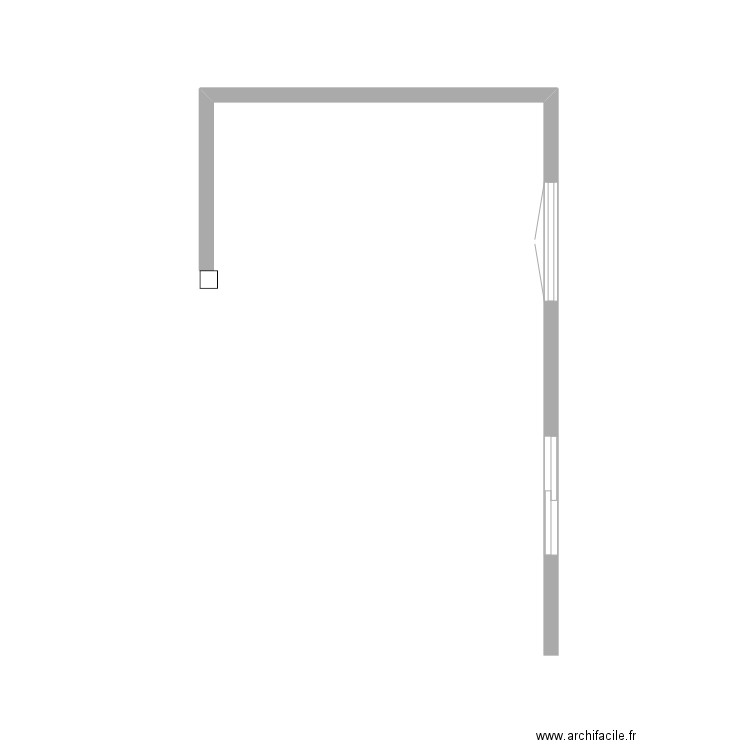 PLA. Plan de 0 pièce et 0 m2