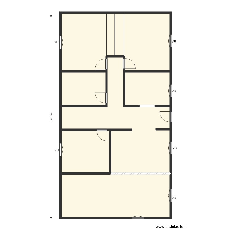 GUILLOUX Damien. Plan de 0 pièce et 0 m2